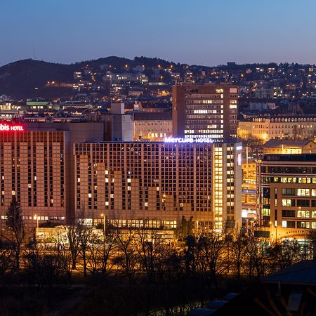 Hotel Mercure Budapest Castle Hill Exterior foto