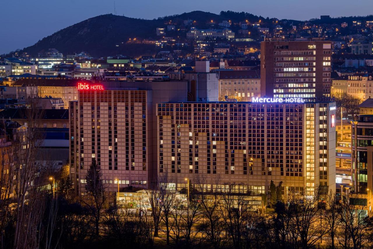 Hotel Mercure Budapest Castle Hill Exterior foto